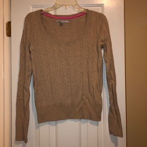 Tan Old Navy Sweater